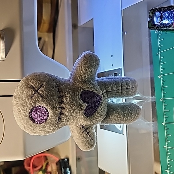 Voodoo poppet pincushion - Picture 4 of 5